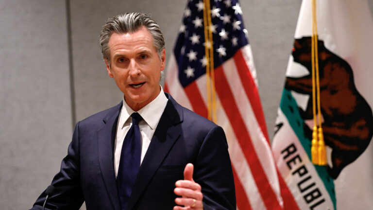 WATCH LIVE: Gov Gavin Newsom announces lawsuit against Trump Administration