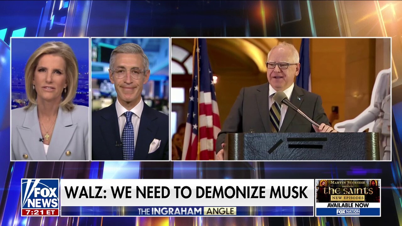 Tim Walz keeps ‘tying himself in pretzels,’ says ex-Dem advisor