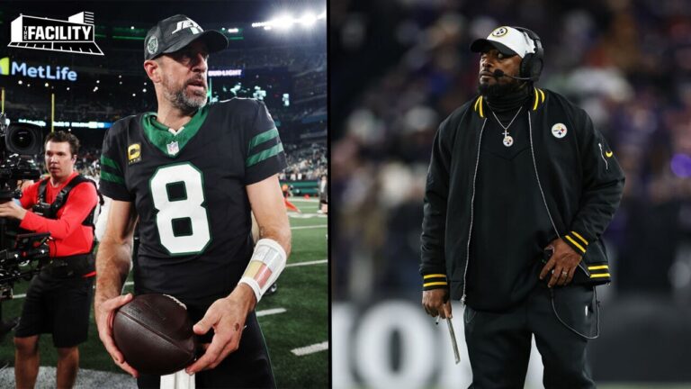 With Aaron Rodgers up in the air, should the Steelers draft a QB in the first round? | The Facility
