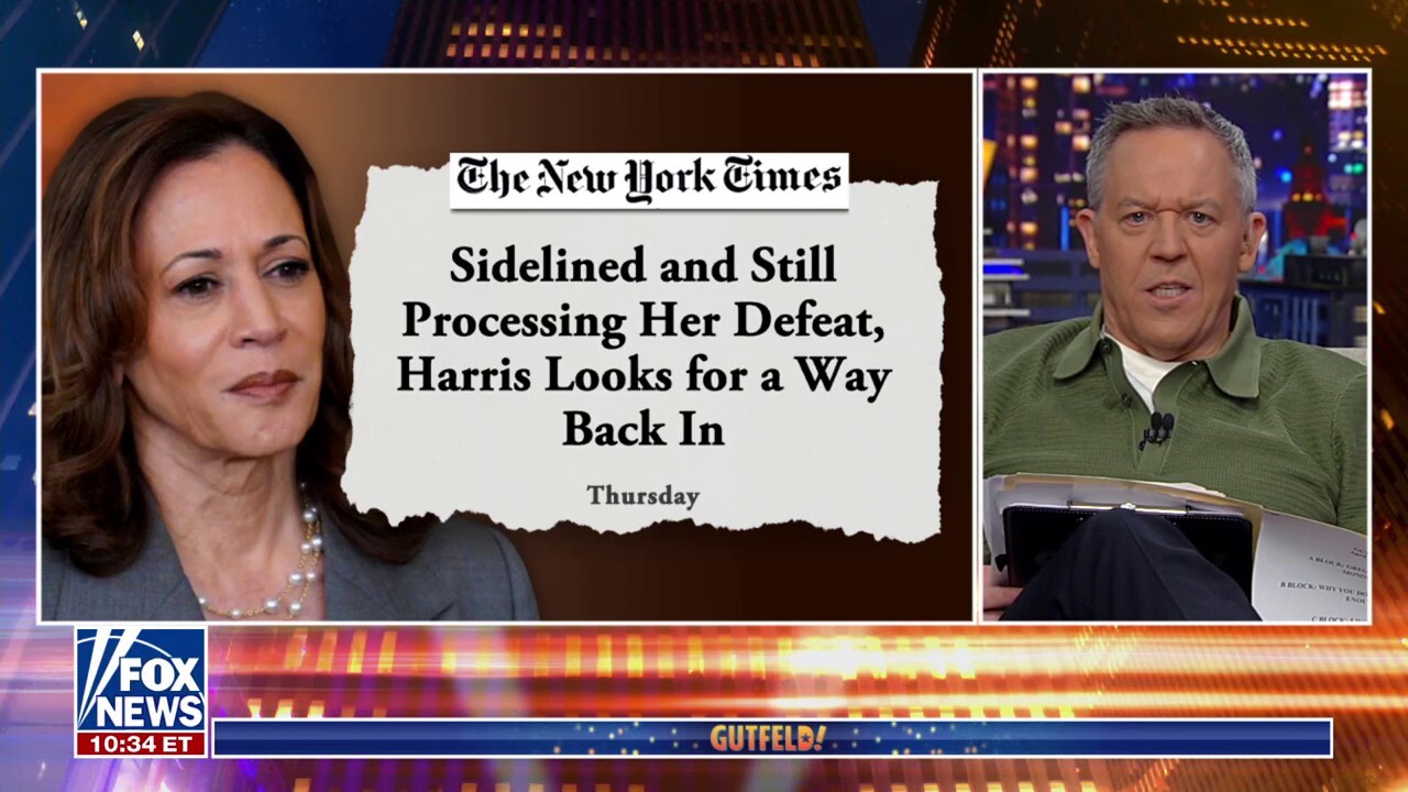 It’s ‘incredible’ Kamala still has the ‘privilege’ of continuing to run for office: Gutfeld