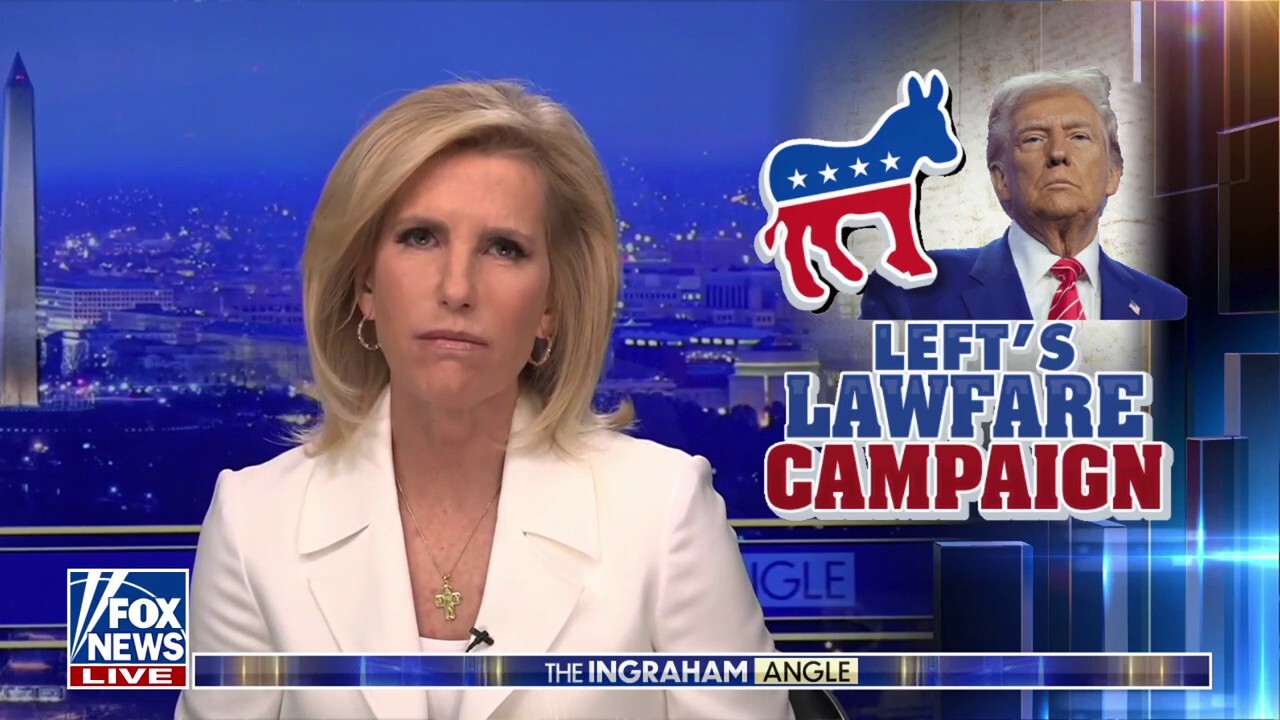 Laura on radical lawfare and collusion: These officials are officially pathetic!