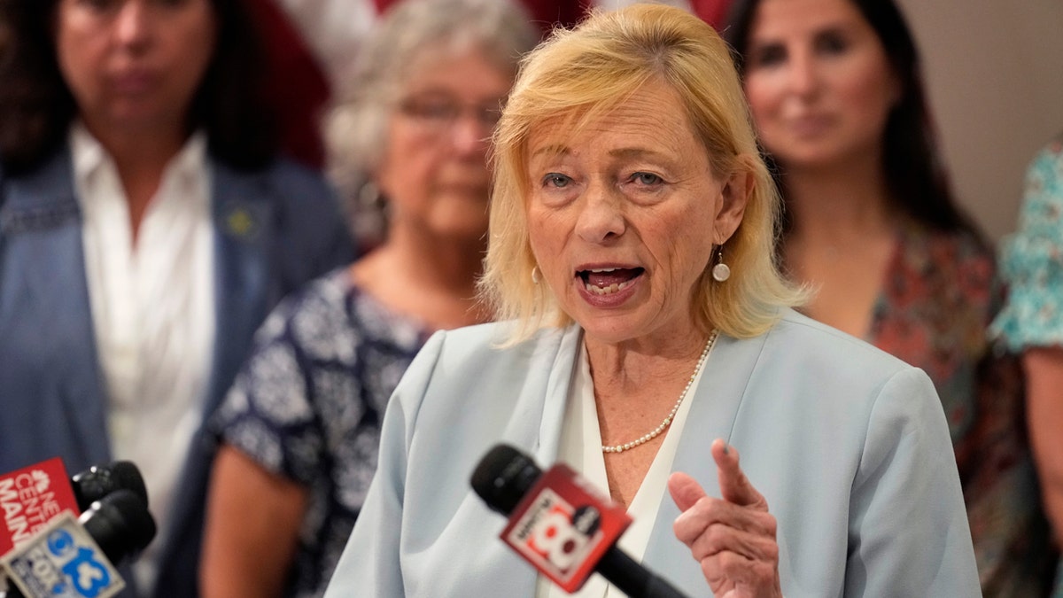 Maine Gov Janet Mills responds to DOJ lawsuit against her state over trans athletes in girls' sports