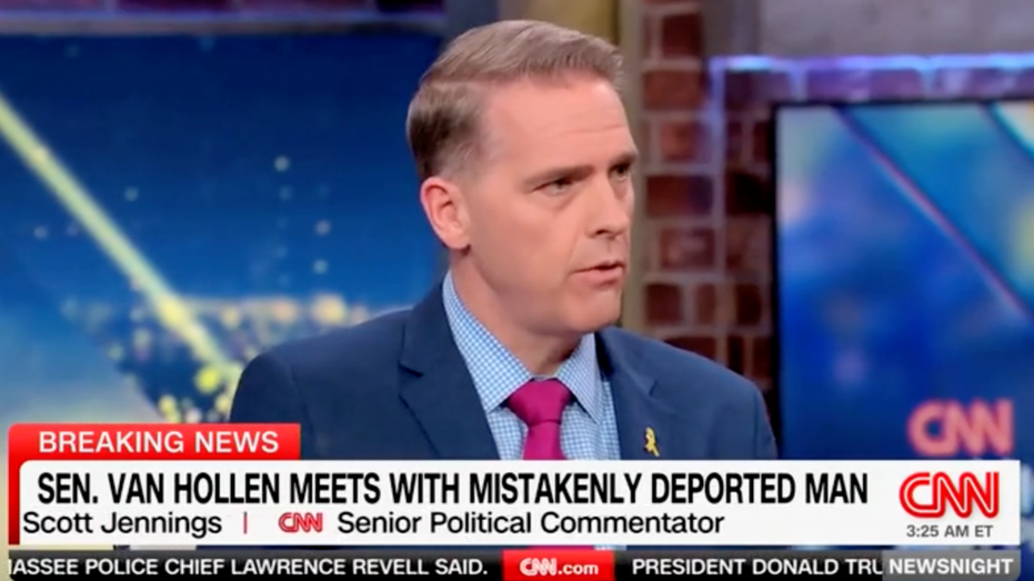 CNN's Scott Jennings says left 'in love with the worst people' during clash over deported alleged MS-13 member
