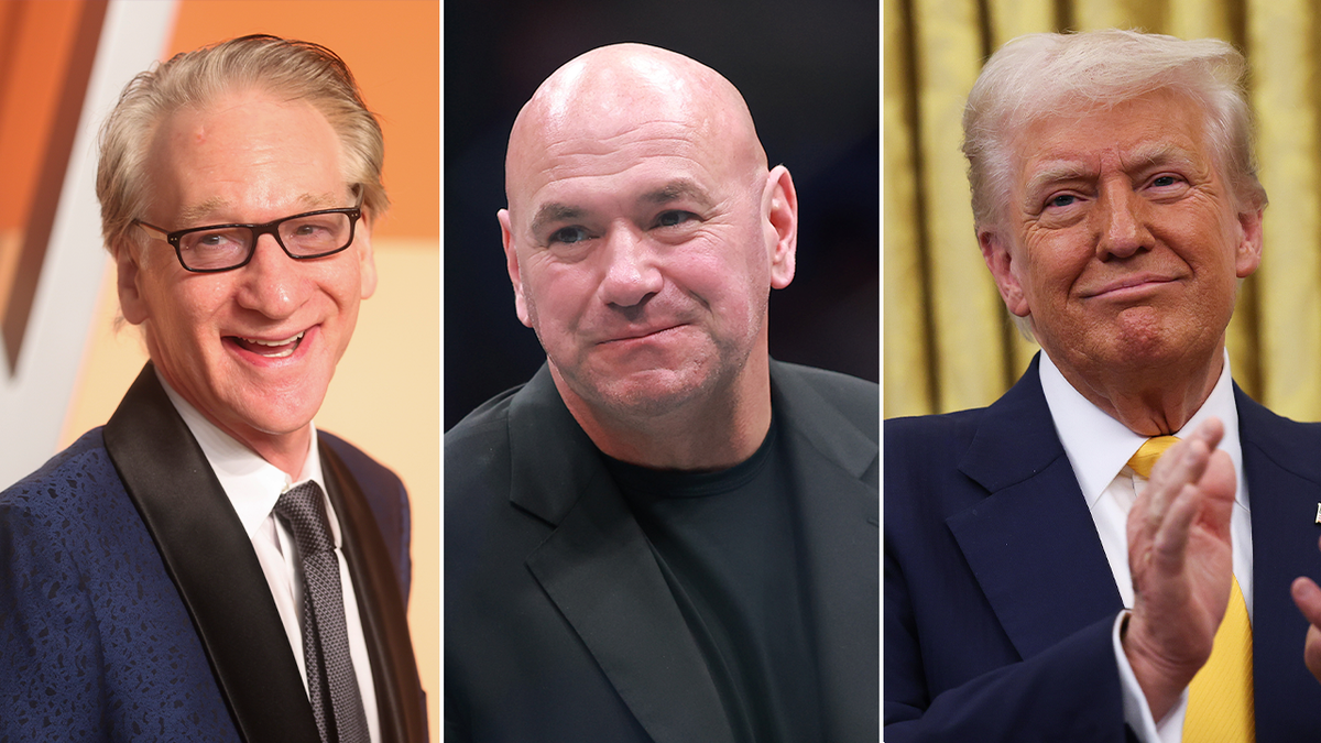 Dana White reveals 'awesome' moments from Trump, Bill Maher meeting at the White House