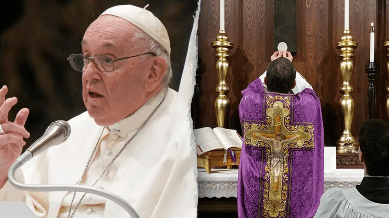 Why did Pope Francis restrict the ancient Latin Mass?