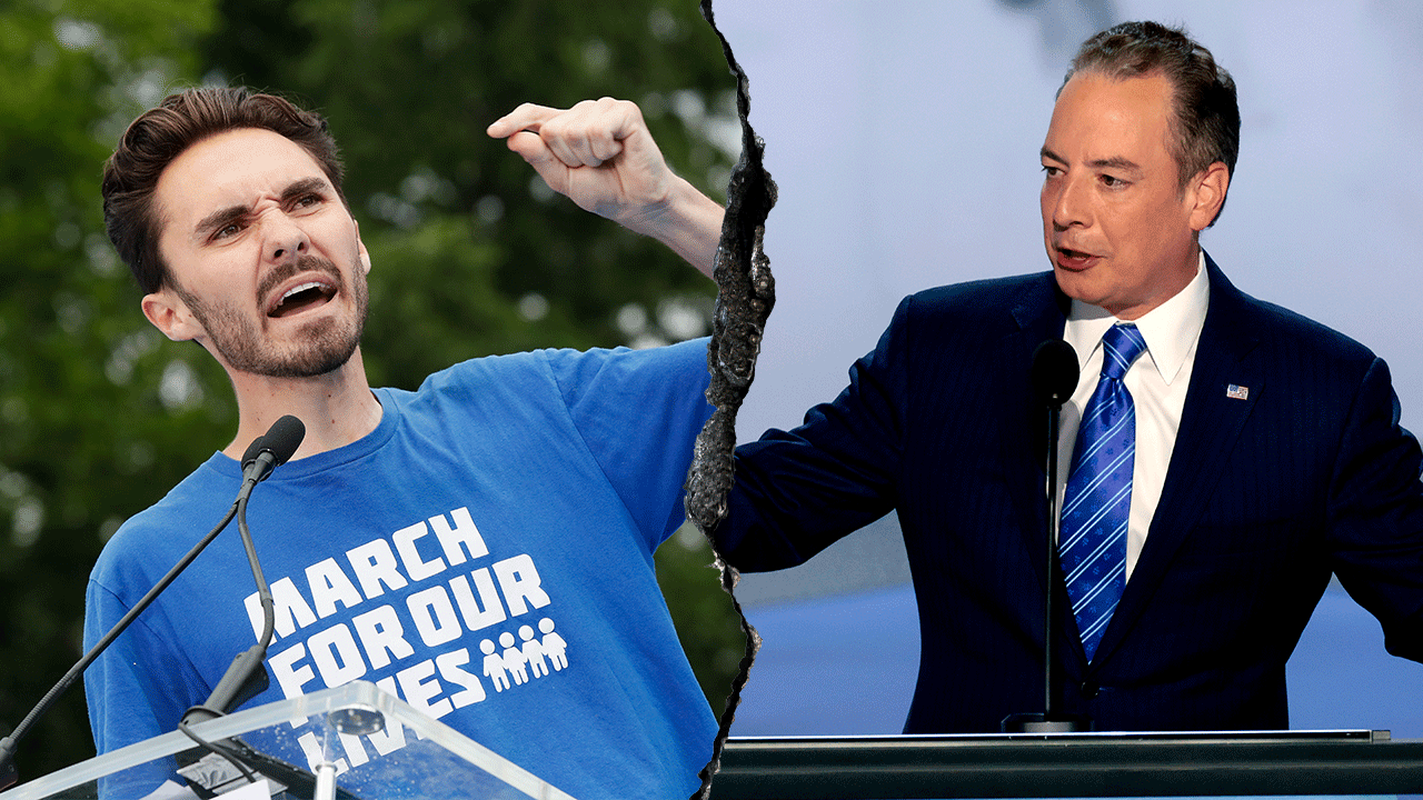 David Hogg and ex-Trump official spar in fiery clash over Kilmar Abrego Garcia deportation