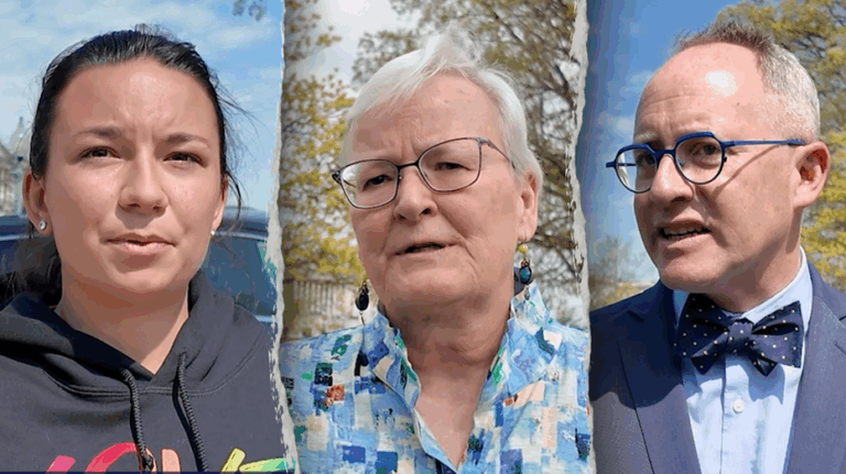 LGBTQ Christians crusade against Trump's religiously 'hostile' policies during Holy Week