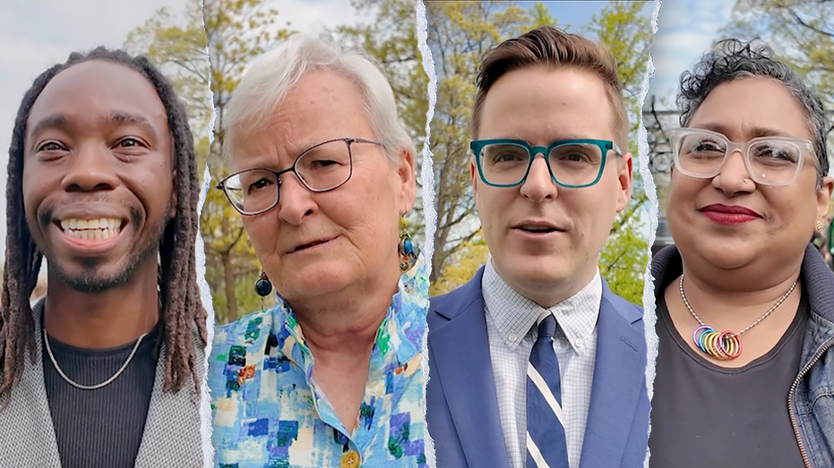 LGBTQ Christians invoke 'righteous rage' at Capitol during Holy Week
