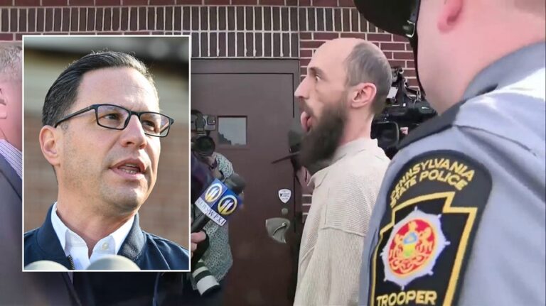 Pennsylvania governor's mansion arson suspect Cody Balmer was out on bail at time of firebombing