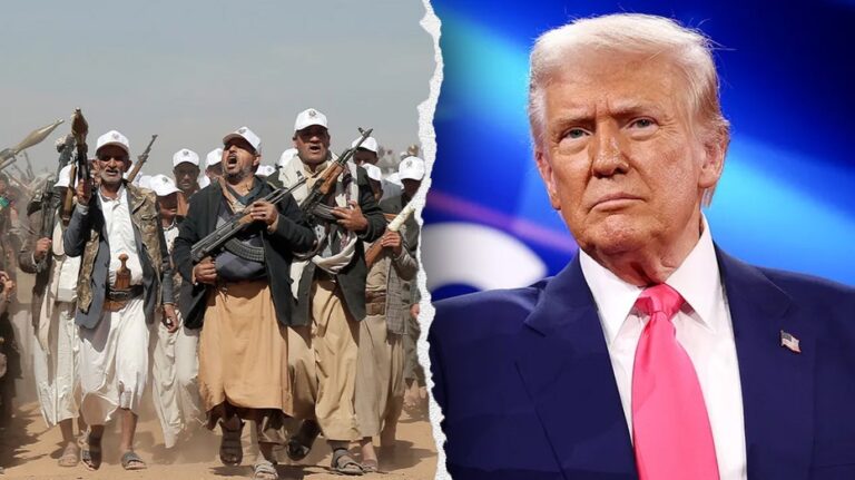 Chinese firm aiding Houthi attacks on US vessels, as airstrikes kill 74