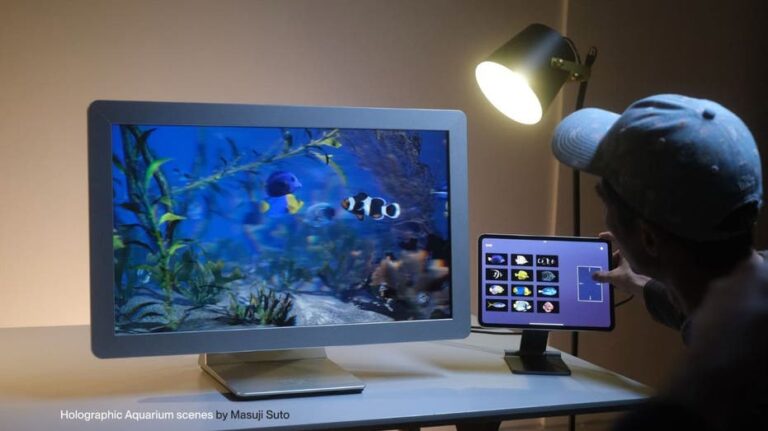 See true-to-life 3D visuals without headsets or glasses