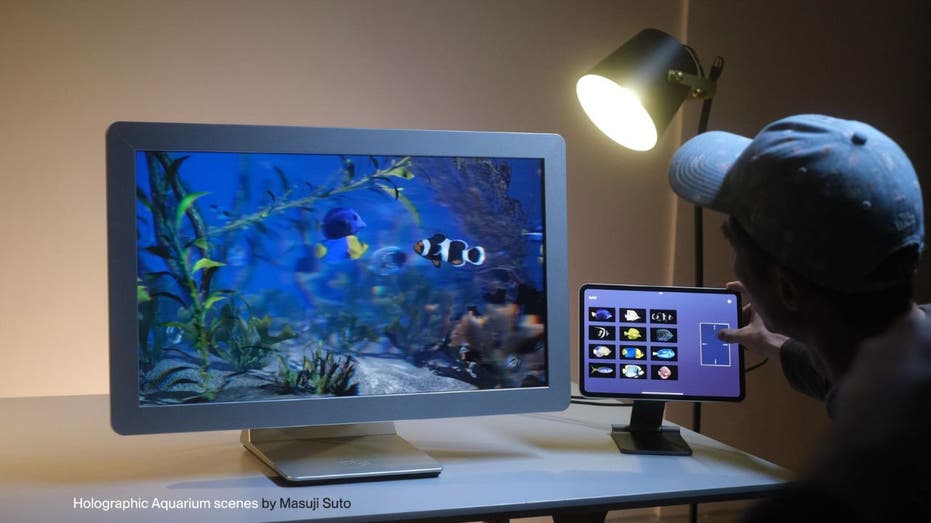 See true-to-life 3D visuals without headsets or glasses