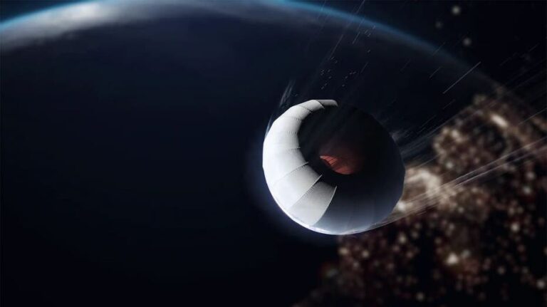 Space capsule marks milestone for bringing cargo back from orbit