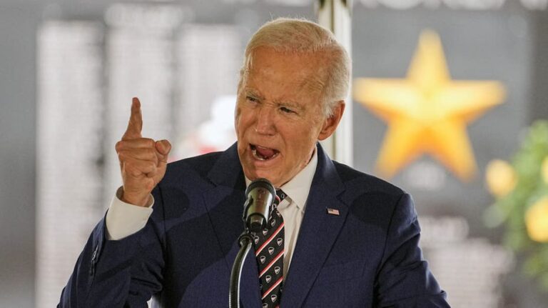 Biden says he could 'beat the hell out of' authors of new book arguing his cognitive decline
