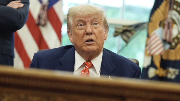 Trump's 2nd-term approval ratings dip despite border security gains