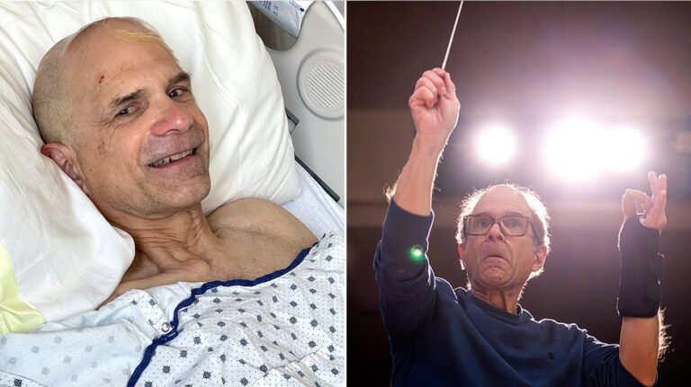 Music conductor with Parkinson’s sees symptoms improve with deep brain stimulation