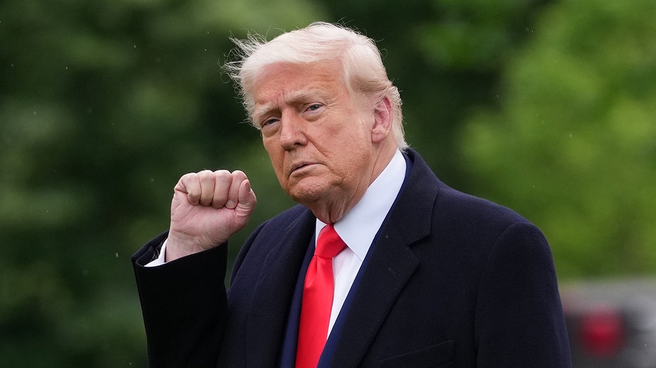 Trump fires off Memorial Day message targeting 'SCUM' who sought to 'DESTROY' the US