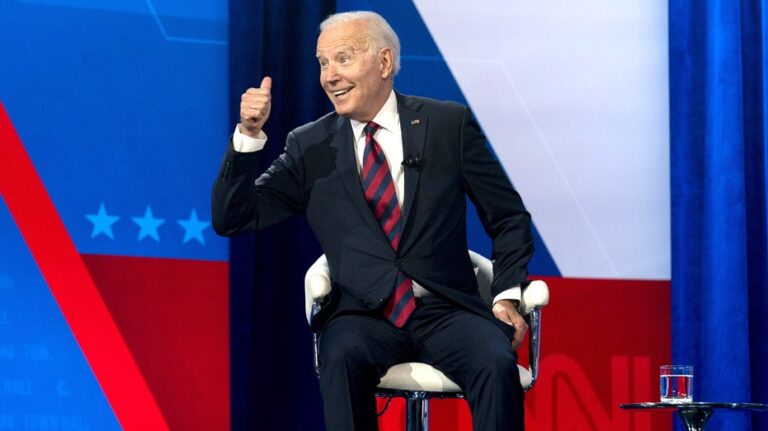 Credibility crisis: When CNN criticized questioning Biden's mental fitness