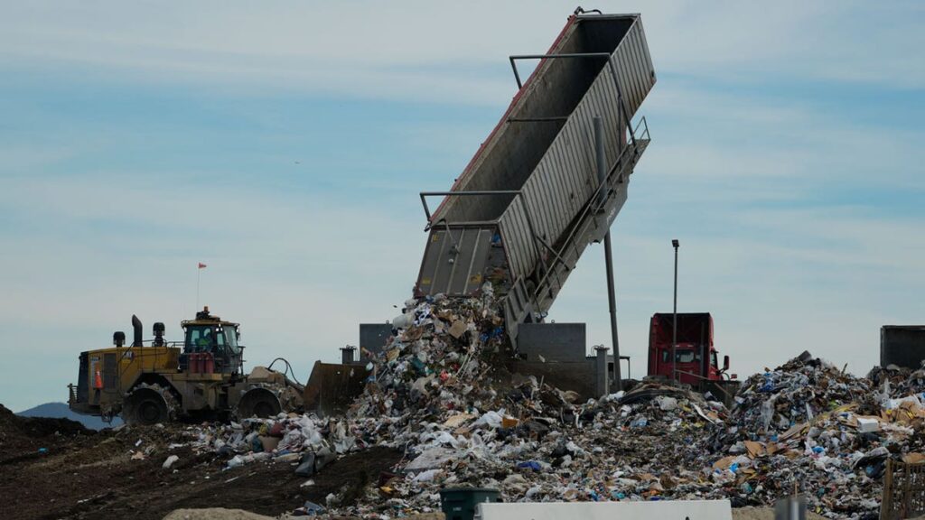 Rotten regulations: Even your trash can't escape California's red tape