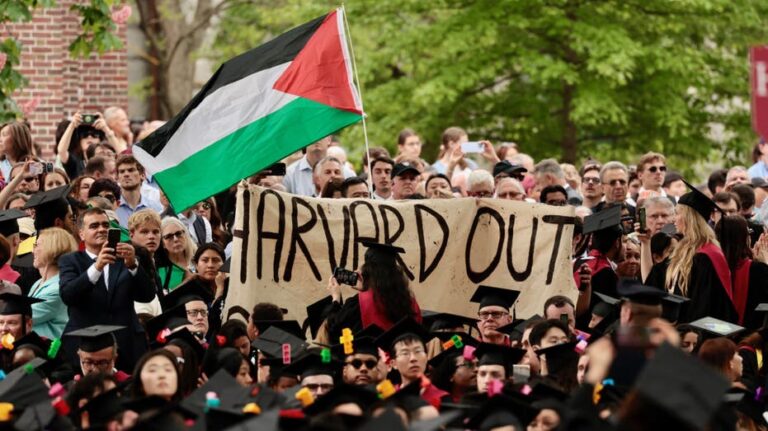 Harvard alum says university fights Trump more than antisemitism on campus