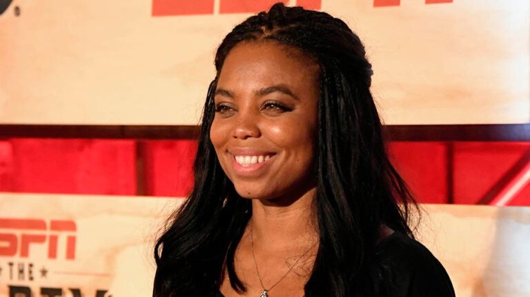Jemele Hill returns to ESPN's 'Around the Horn' before show's cancellation, jokes about previous firing