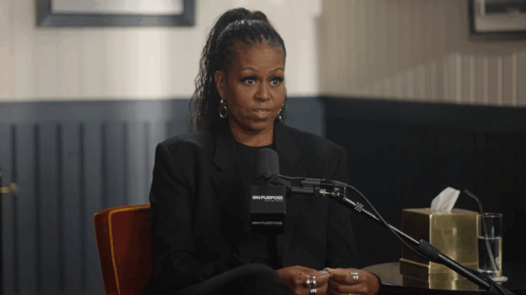 Michelle Obama urges parents not to try to be friends with their children