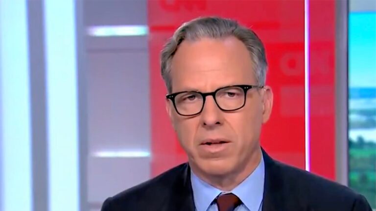 Jake Tapper slams Democrats for alienating young men after podcasters mock his son