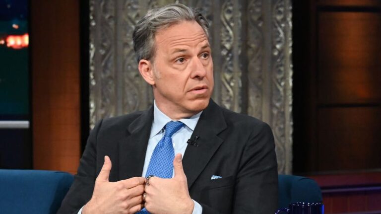 Jake Tapper's CNN show hits lowest ratings since 2015 despite new Biden book buzz, intense publicity tour
