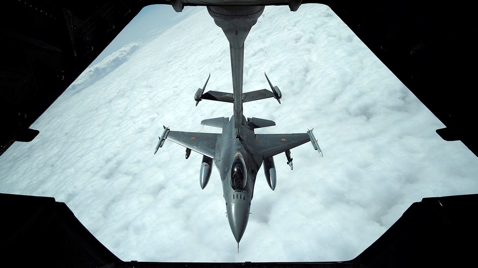 Air Force F-16 struck by drone during training flight over Arizona in 2023