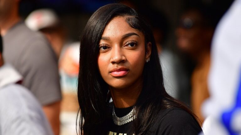 Angel Reese not asked about WNBA finding no evidence of alleged hateful comments toward her