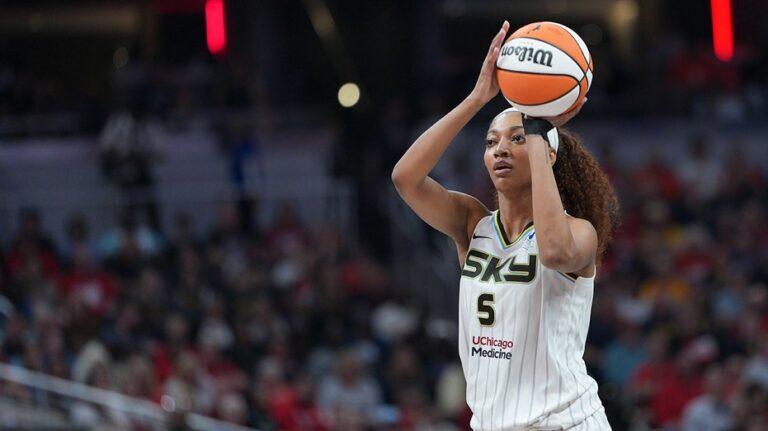 Angel Reese discusses WNBA's investigation into alleged 'hateful comments' during game vs Caitlin Clark