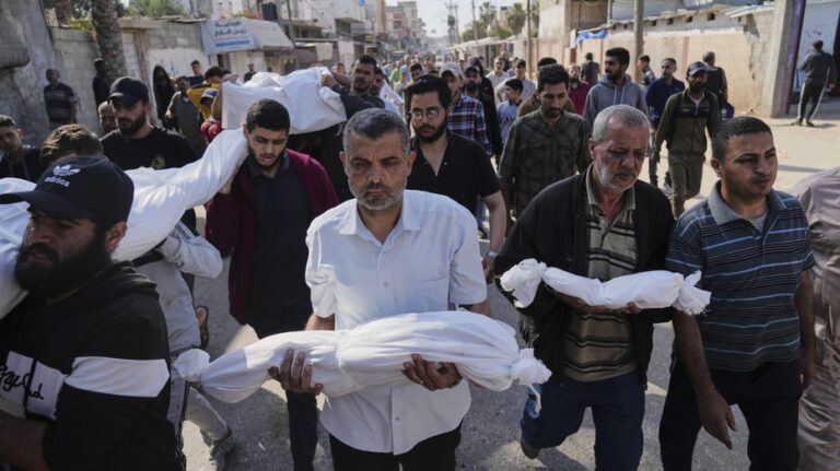 At least 82 killed in Israeli strikes on Gaza as critical aid fails to reach Palestinians