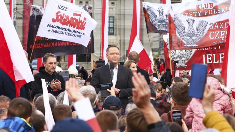 Trump-backed candidate seeks to win Polish presidency in vital European election