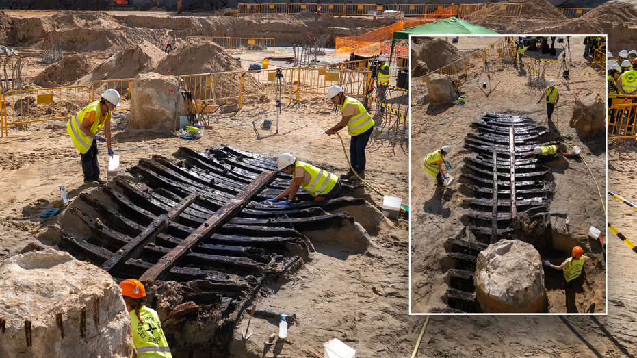 Archaeologists uncover centuries-old shipwreck beneath historic city: 'Unique source of knowledge'