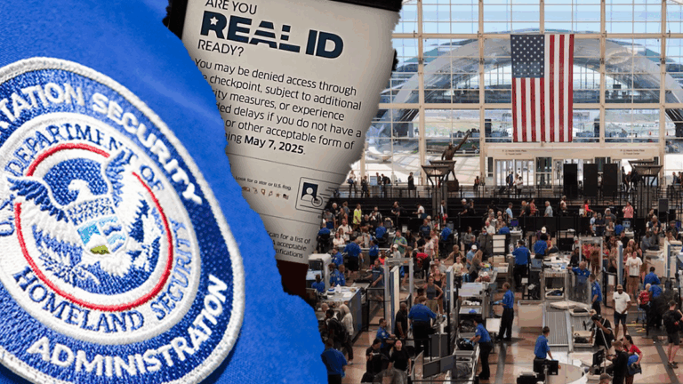 MORNING GLORY: 'REAL ID' is coming for you