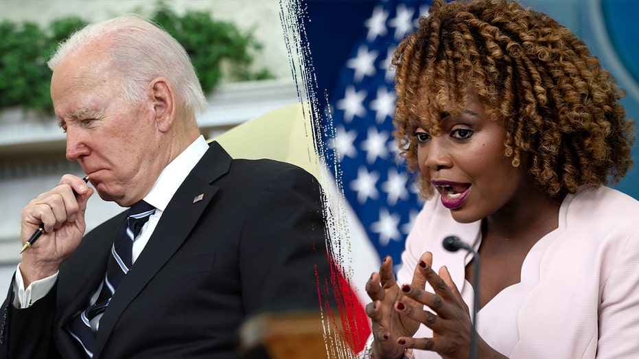 Flashback: Karine Jean-Pierre declared 'there is no cover-up' of Biden's health after he dropped out of race