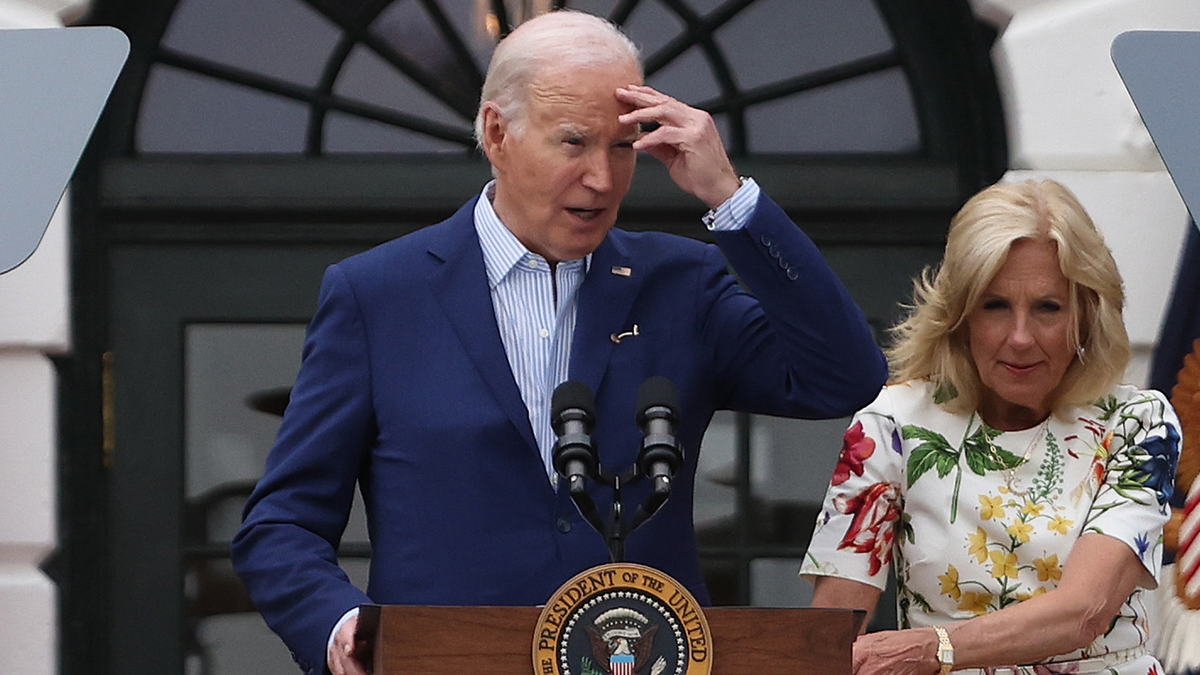DAVID MARCUS: Joe Biden in a wheelchair? At least Democrats would have been honest