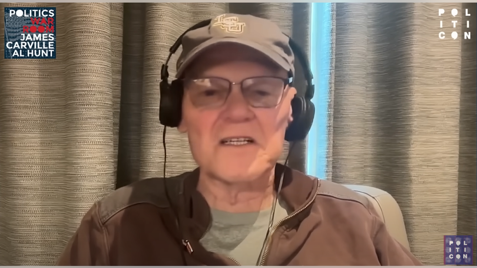 Carville shreds Dem state chair, tells progressives to start their own 'pronoun' party