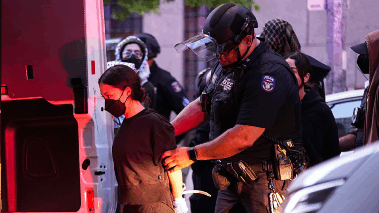 Mostly women arrested in Columbia University library takeover: NYPD
