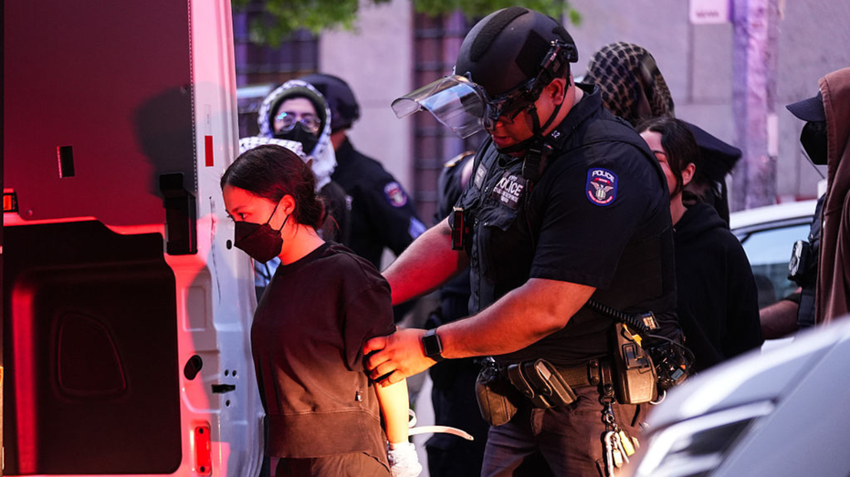 Mostly women arrested in Columbia University library takeover: NYPD