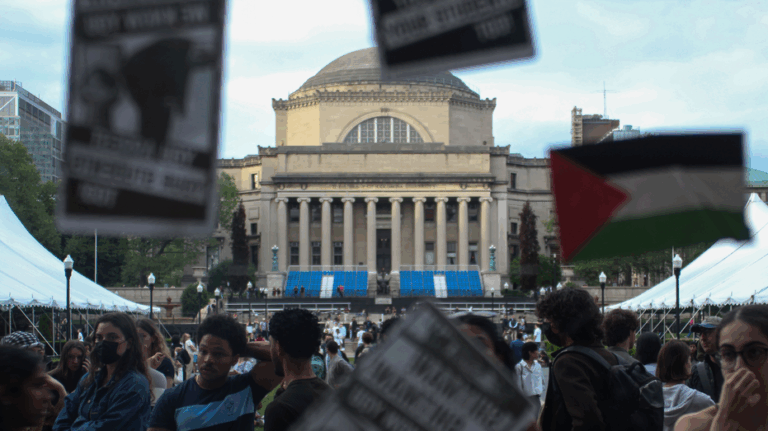Jewish Columbia students recount wild library takeover by anti-Israel protesters