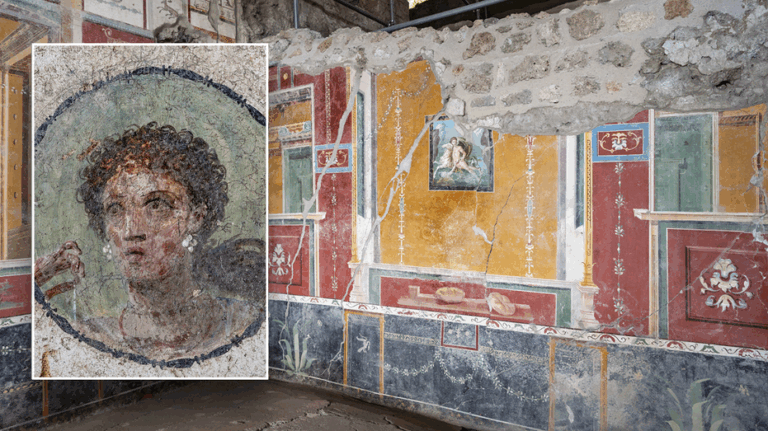 Pompeii family's desperate final moments revealed in new archaeological excavation