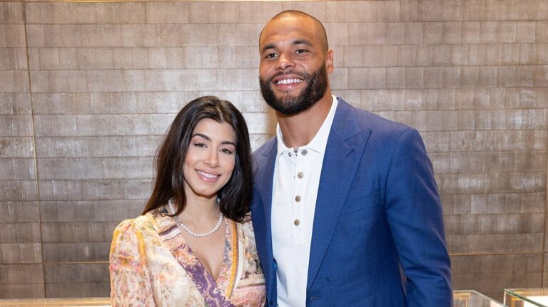 Cowboys star Dak Prescott announces birth of second child with endearing social media post: 'Thank you God!'