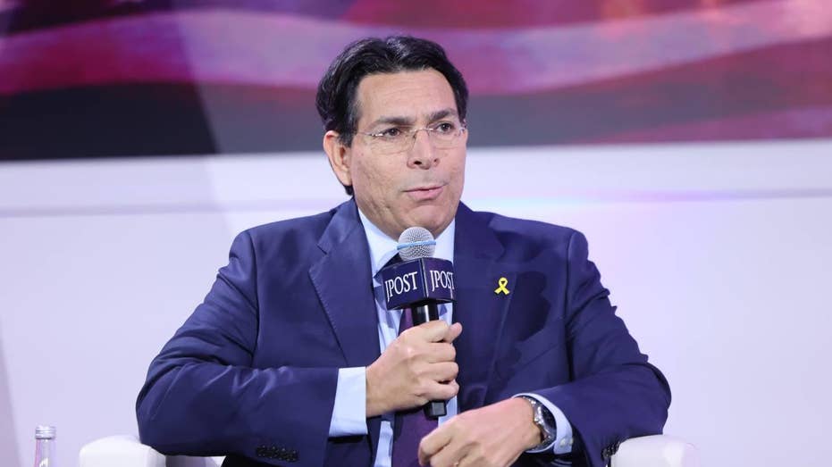 Israeli ambassador lashes out at UN official, condemns UK, France, Canada statement on aid