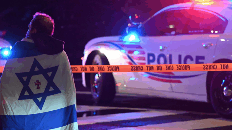 Suspect in murder of Israeli Embassy couple linked to organization that called Oct. 7 attack 'legitimate'