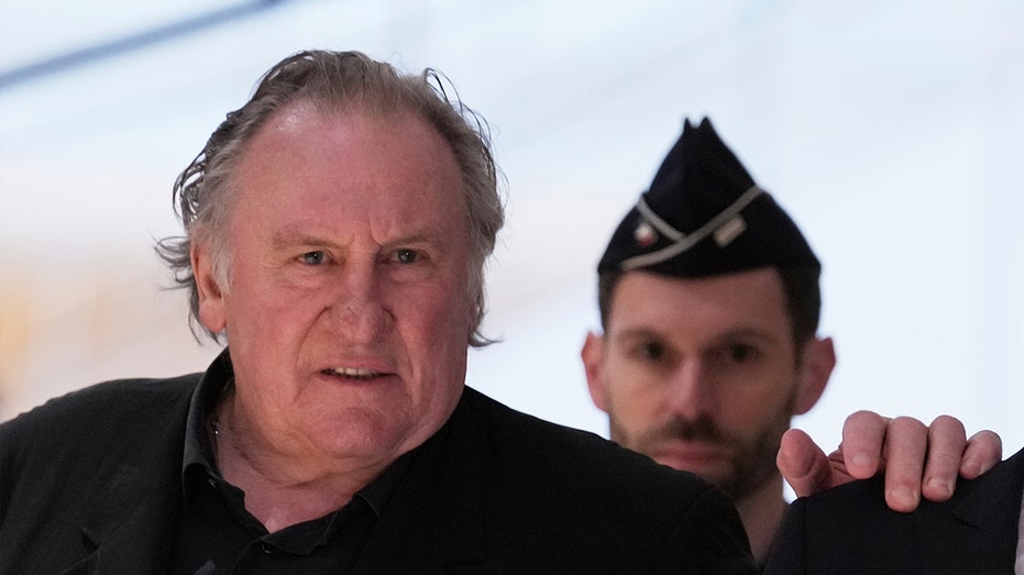French actor Gérard Depardieu found guilty of sexual assault, given 18-month suspended sentence