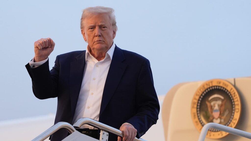 President Trump's Saudi Arabia trip sets up a strategic reset in the Middle East