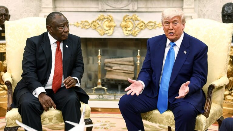Trump's criticism of South Africa's violent crime crisis receives unexpected local support
