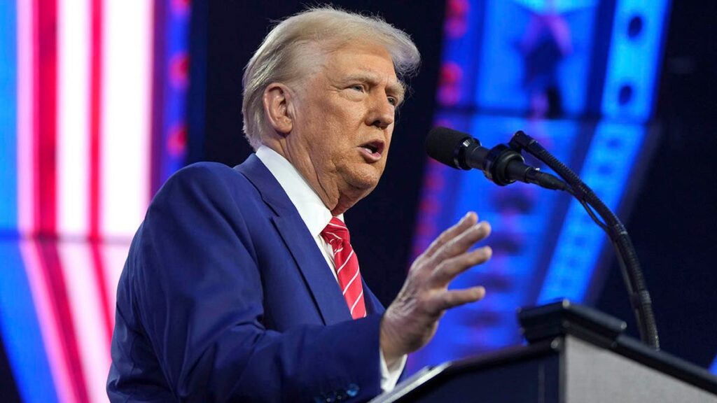 Trump says he'll drop sanctions on Syria in move to normalize relations