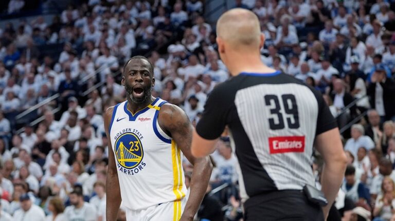 Draymond Green upset with 'agenda' that he is an 'angry Black man'